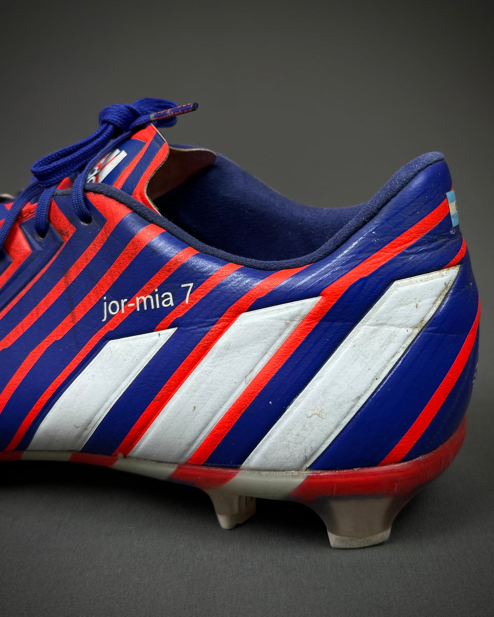 Ángel Di María | Match-Worn Boots | 2014/15 | 4 Assists | Manchester United