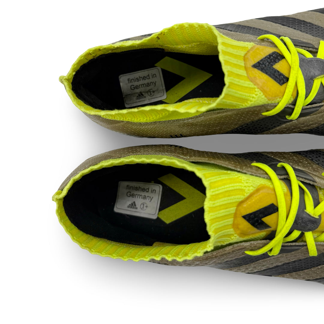 Steven Gerrard | Player-Worn Boots | 2016/17 | Final Career Season | LA Galaxy