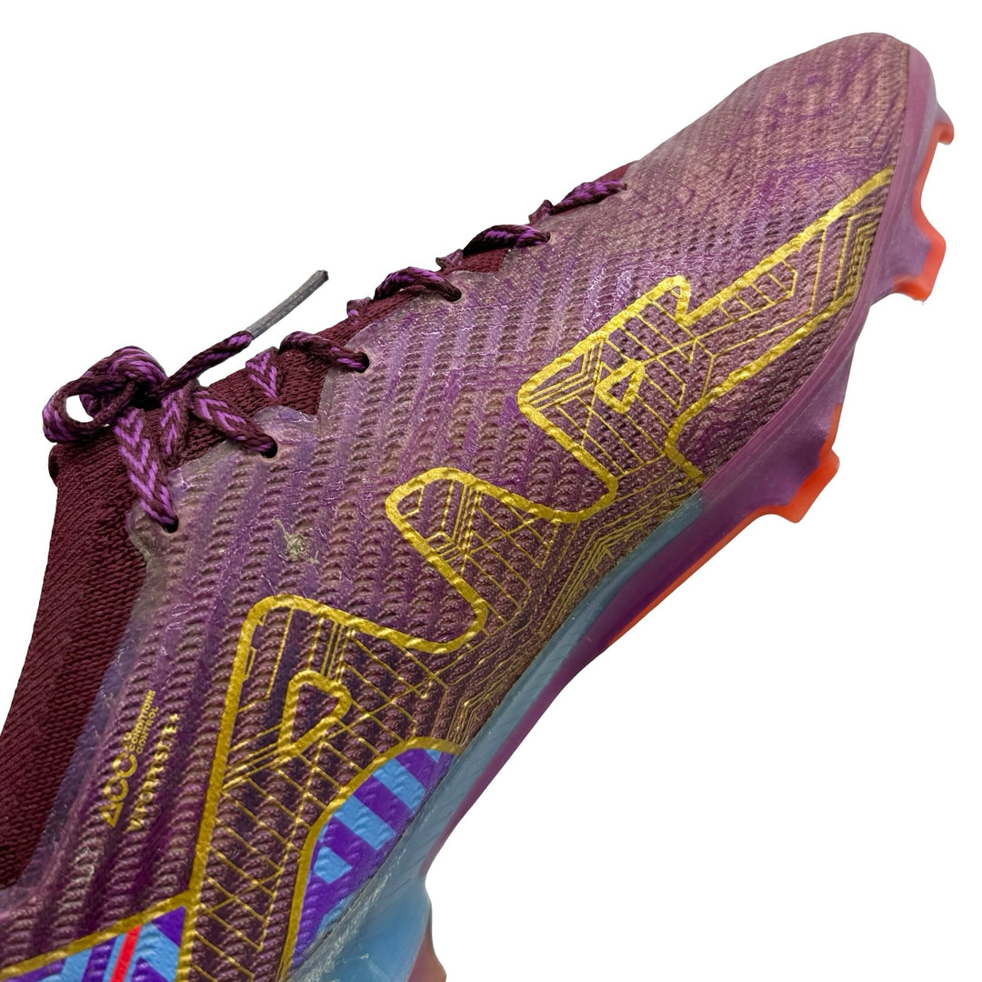 Alejandro Garnacho Match Worn, 2 Goals & 4 Assists (inc. 1st in Premier League 1st for MUFC), Photo-Matched Nike Air Zoom Mercurial Vapor 15 Elite KM - 2022/23