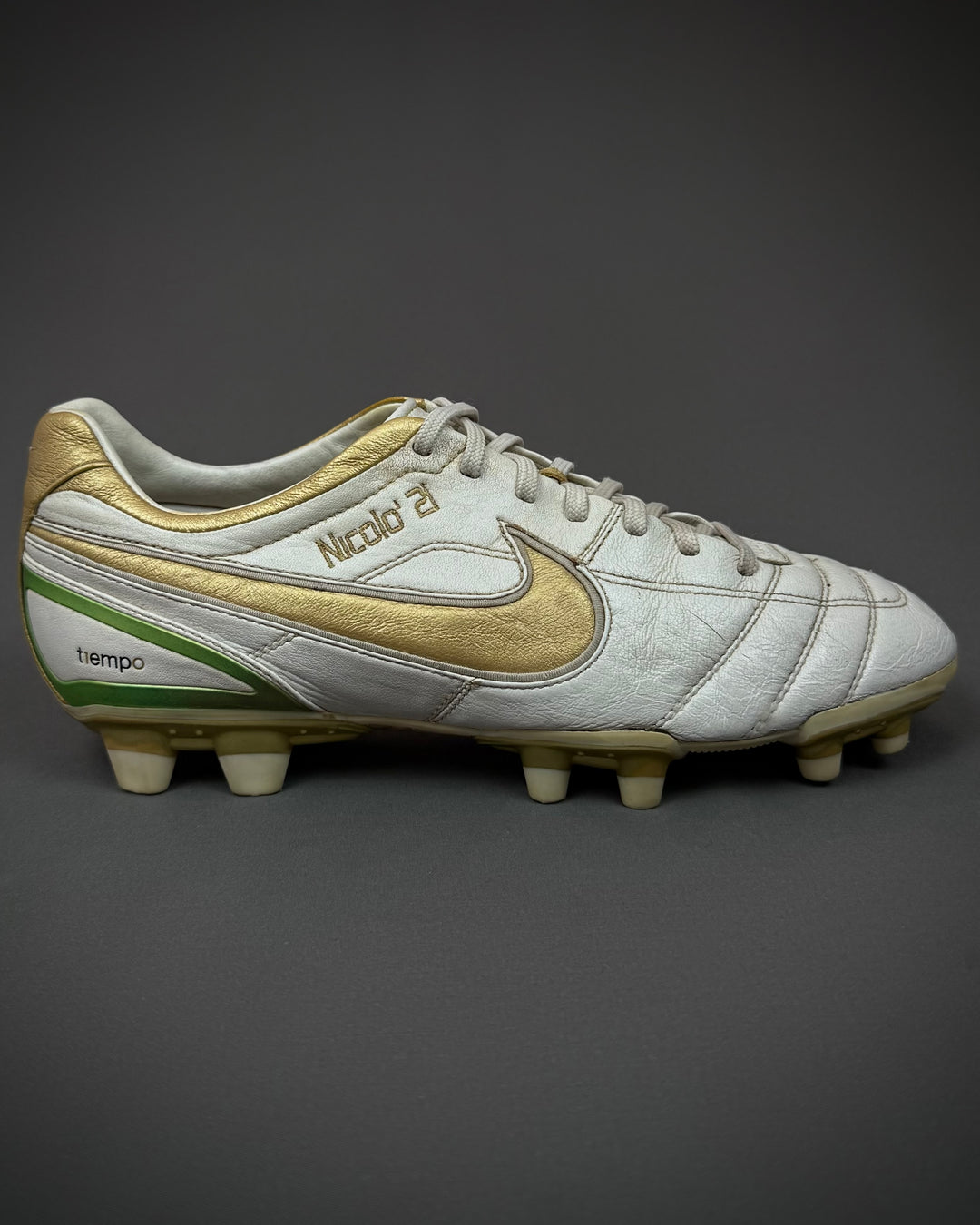 Andrea Pirlo | Match-Worn Boots | 2007/08 | 1 Goal | 3 Assists | AC Milan & Italy