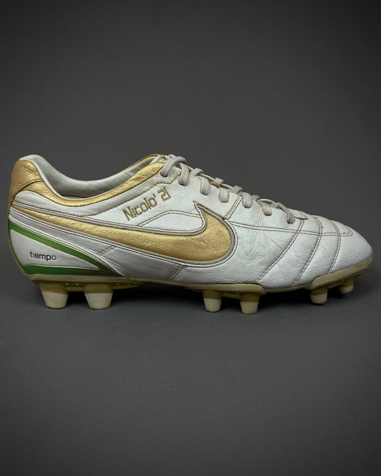Andrea Pirlo | Match-Worn Boots | 2007/08 | 1 Goal | 3 Assists | AC Milan & Italy
