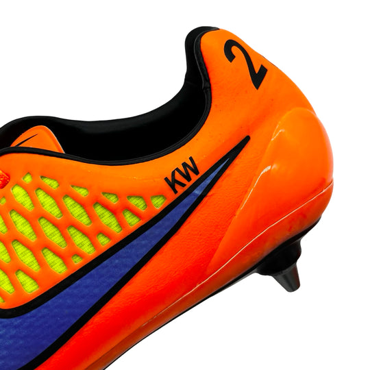 Kyle Walker Match Worn Nike Magista Opus 2014/15