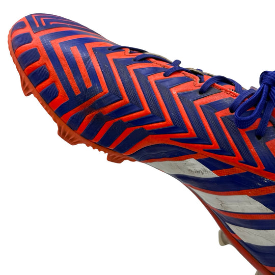 Ángel Di María | Match-Worn Boots | Photo-Matched | 2014/15 | 4 Assists | Manchester United