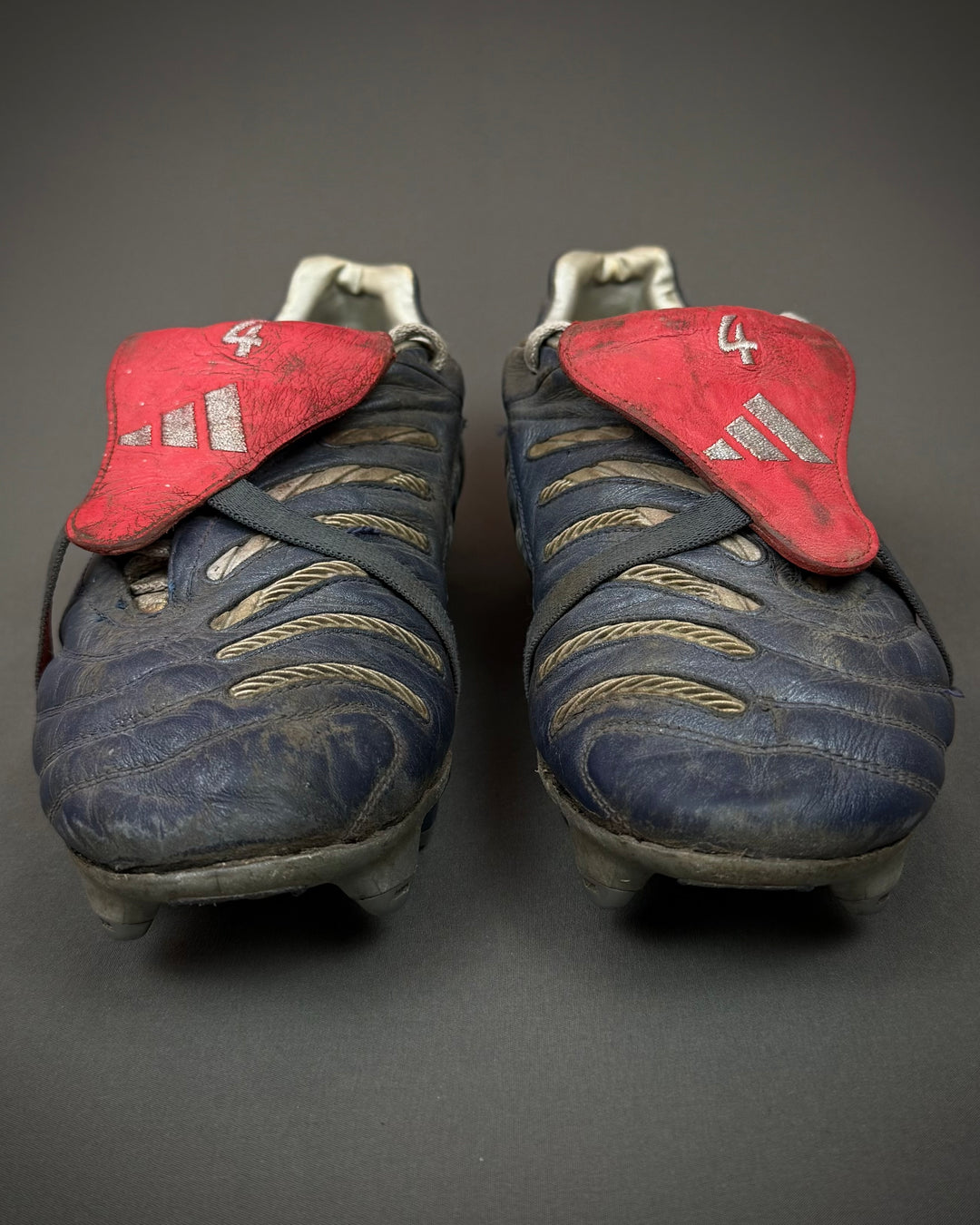 Patrick Vieira | Match-Worn Boots | 2004/05 | UEFA Euro 2004 | 2 Assists | Arsenal & France