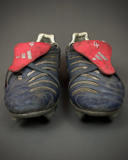 Patrick Vieira | Match-Worn Boots | 2004/05 | UEFA Euro 2004 | 2 Assists | Arsenal & France