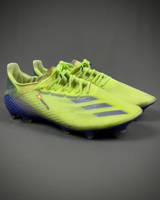Ferran Torres | Match-Worn Boots | 2020/21 | 2 Goals | Manchester City