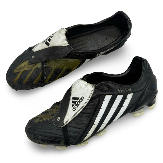 Steven Gerrard | Match-Worn Boots | 2008/09 | 4 Goals inc. Hat-Trick | Liverpool
