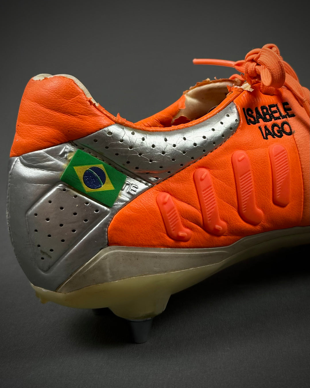 Thiago Silva | Match-Worn Boots | 2013/14 | 6 Clean Sheets | 1 Goal | PSG & Brazil