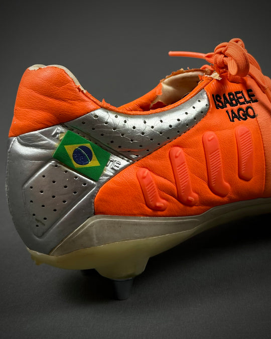 Thiago Silva | Match-Worn Boots | 2013/14 | 6 Clean Sheets | 1 Goal | PSG & Brazil