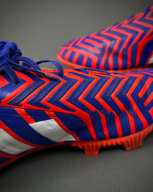 Ángel Di María | Match-Worn Boots | 2014/15 | 4 Assists | Manchester United