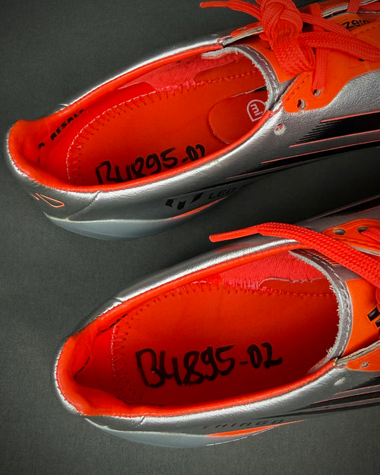 Lionel Messi | Match-Worn Boots | 2012/13 | Barcelona | Record-Breaking 91 Goal Year