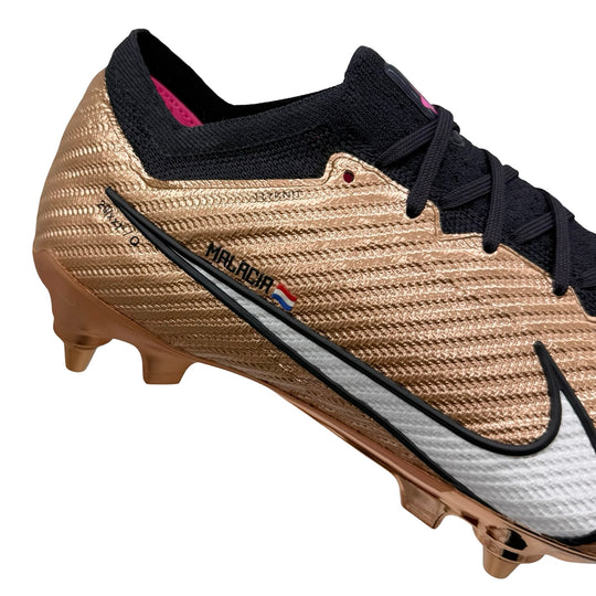 Tyrell Malacia Match Issued Nike Mercurial Vapor 15 Elite - Campeonato do Mundo de Futebol 2022