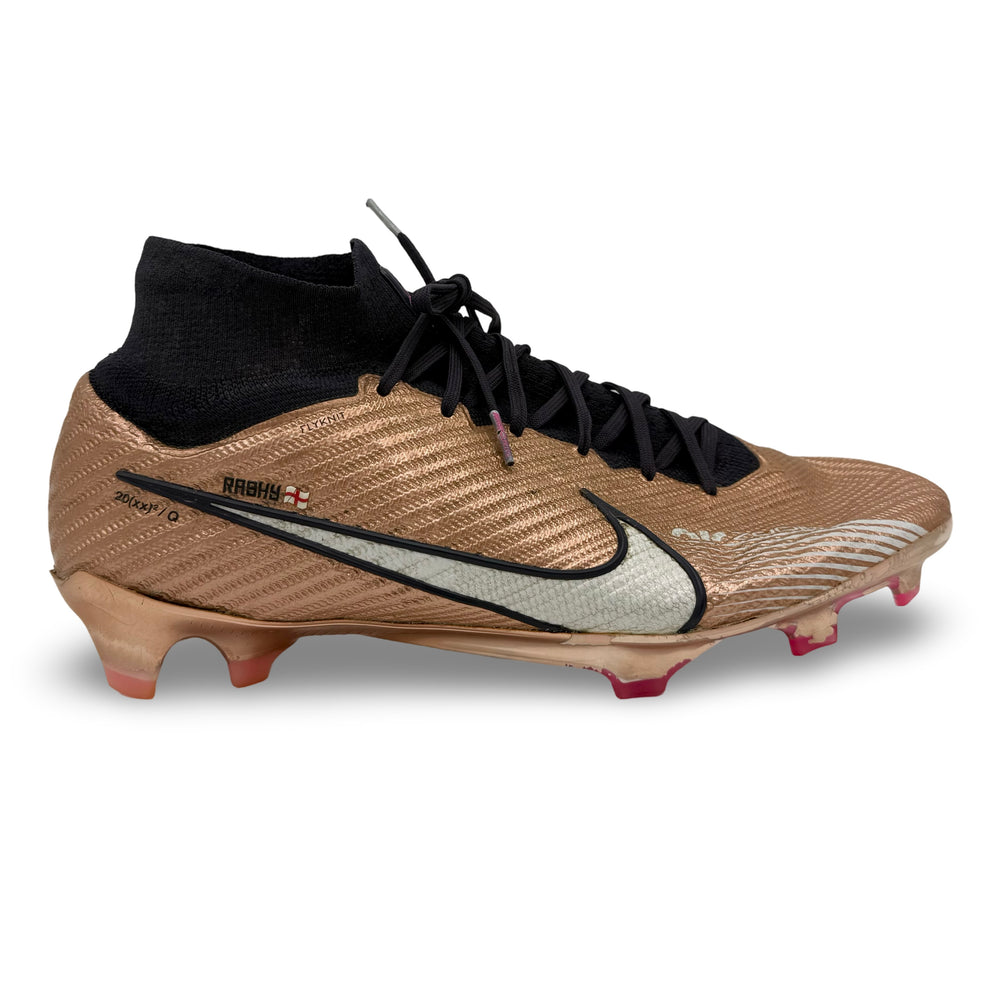 Nike Mercurial Superfly 9 Elite, usada por Marcus Rashford en partidos, 3 goles marcados y fotocomparada - Copa Mundial de la FIFA 2022