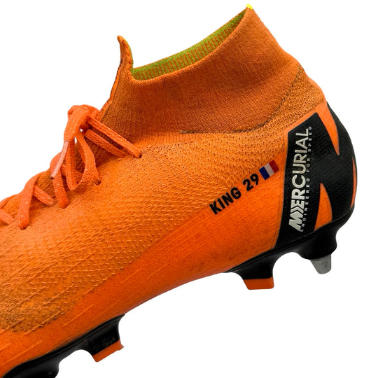 Kingsley Coman Match Worn, 2 Goals & 1 Assist Nike Mercurial Superfly 6 Elite - 2017/28