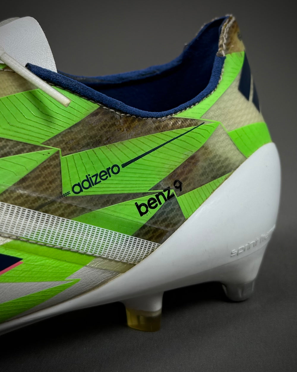 Karim Benzema | Match-Worn Boots | 2014/15 | Real Madrid & France