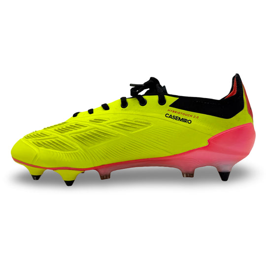 Casemiro Match Worn, Photo-Matched Adidas Predator Elite - 2023/24