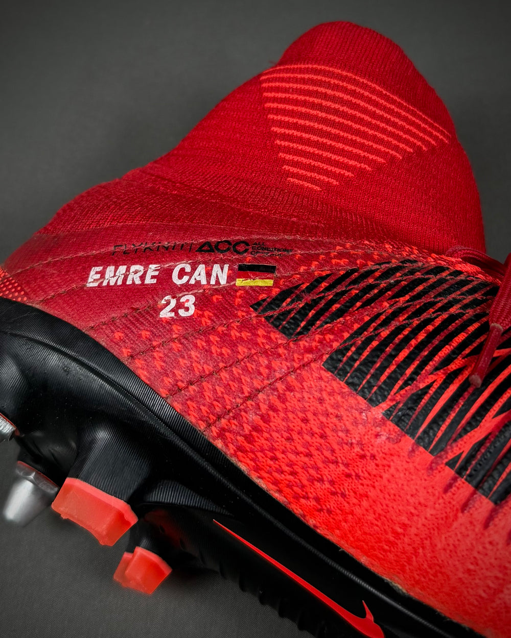 Emre Can | Match-Worn Boots | 2017/18 | 2 Goals | 1 Assist | Liverpool