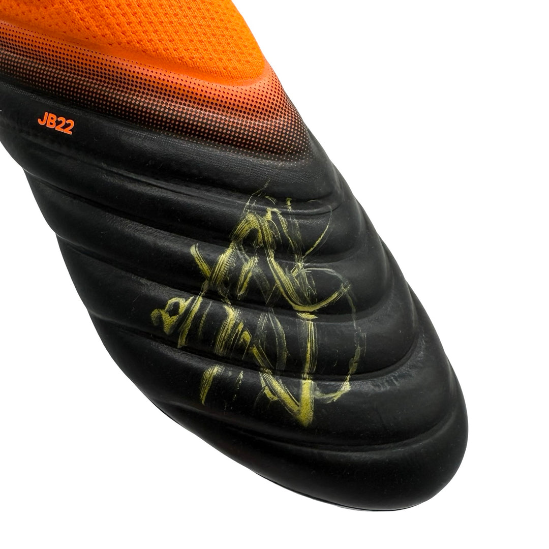 Jude Bellingham Match Issued, Dual Signed Adidas Copa 20+ - 2020/21