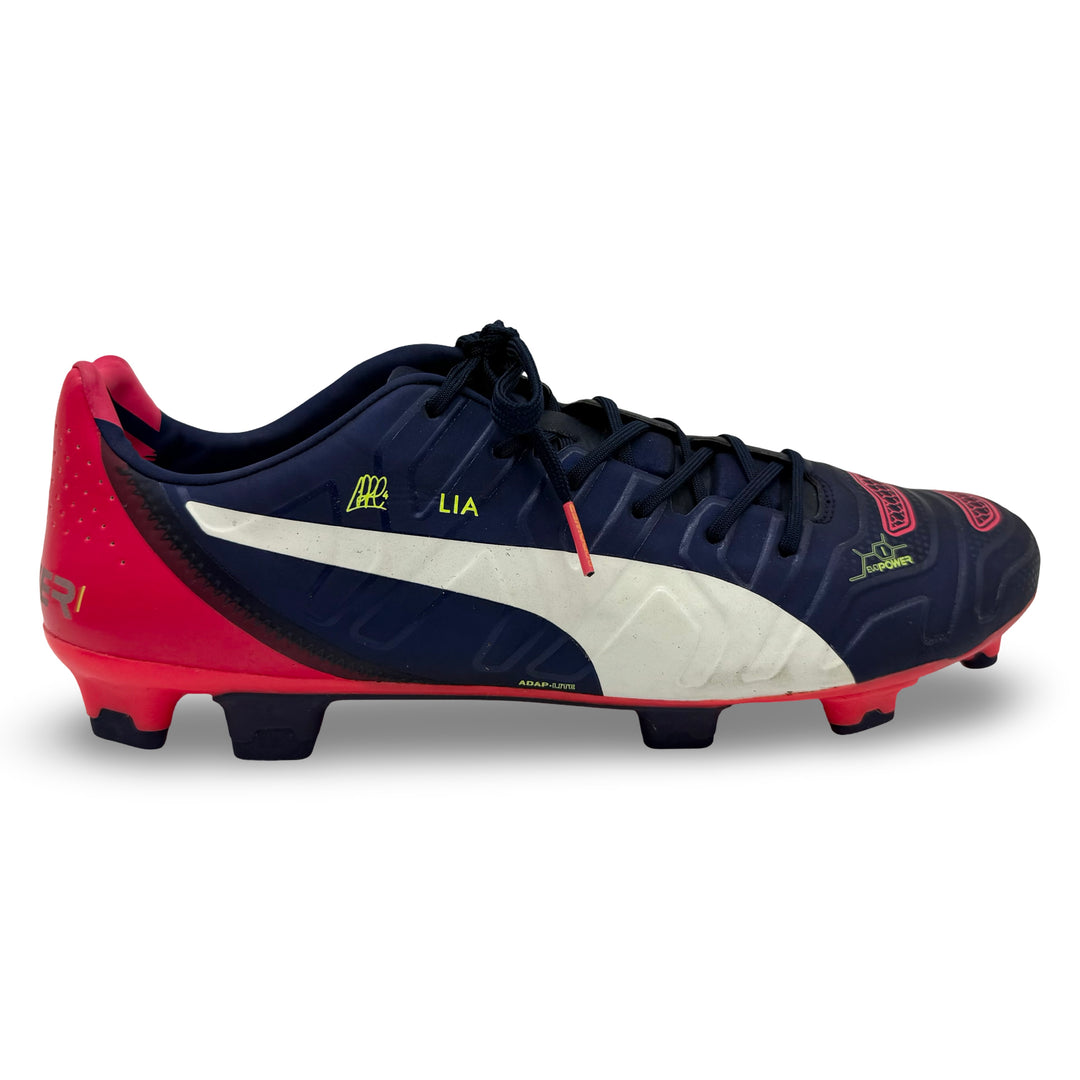 Cesc Fabregas Match Worn Puma EvoPOWER - 2014/15