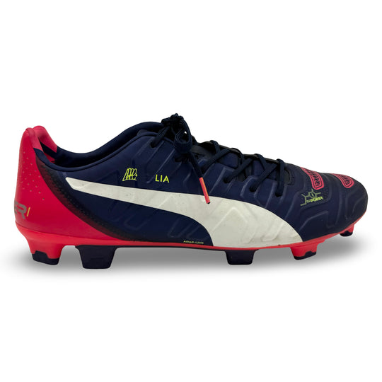 Cesc Fabregas Match Worn Puma EvoPOWER - 2014/15