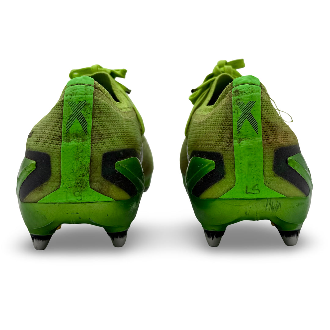 Luke Shaw | Match-Worn Boots | Photo-Matched | 2022/23 | 1 Goal | 1 Assist | 7 Clean Sheets | Manchester United & England