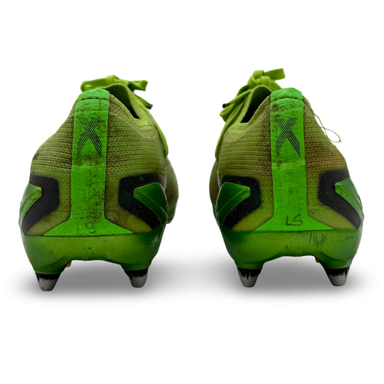 Luke Shaw | Match-Worn Boots | Photo-Matched | 2022/23 | 1 Goal | 1 Assist | 7 Clean Sheets | Manchester United & England