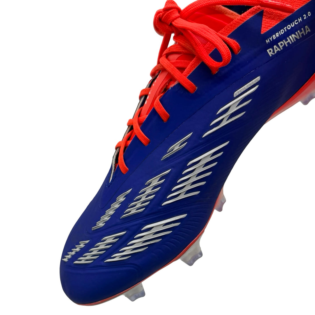 Raphinha | Match Worn | 2024/25 | Adidas Predator Elite