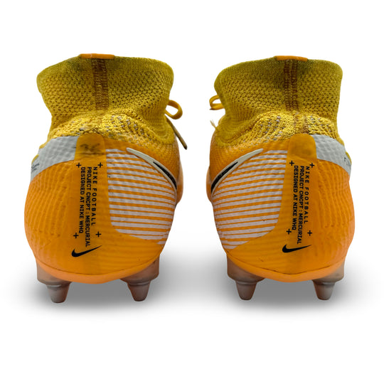 Riyad Mahrez Match Worn, 1 Goal & 2 Assists Nike Mercurial Superfly 7 Elite - 2020/21
