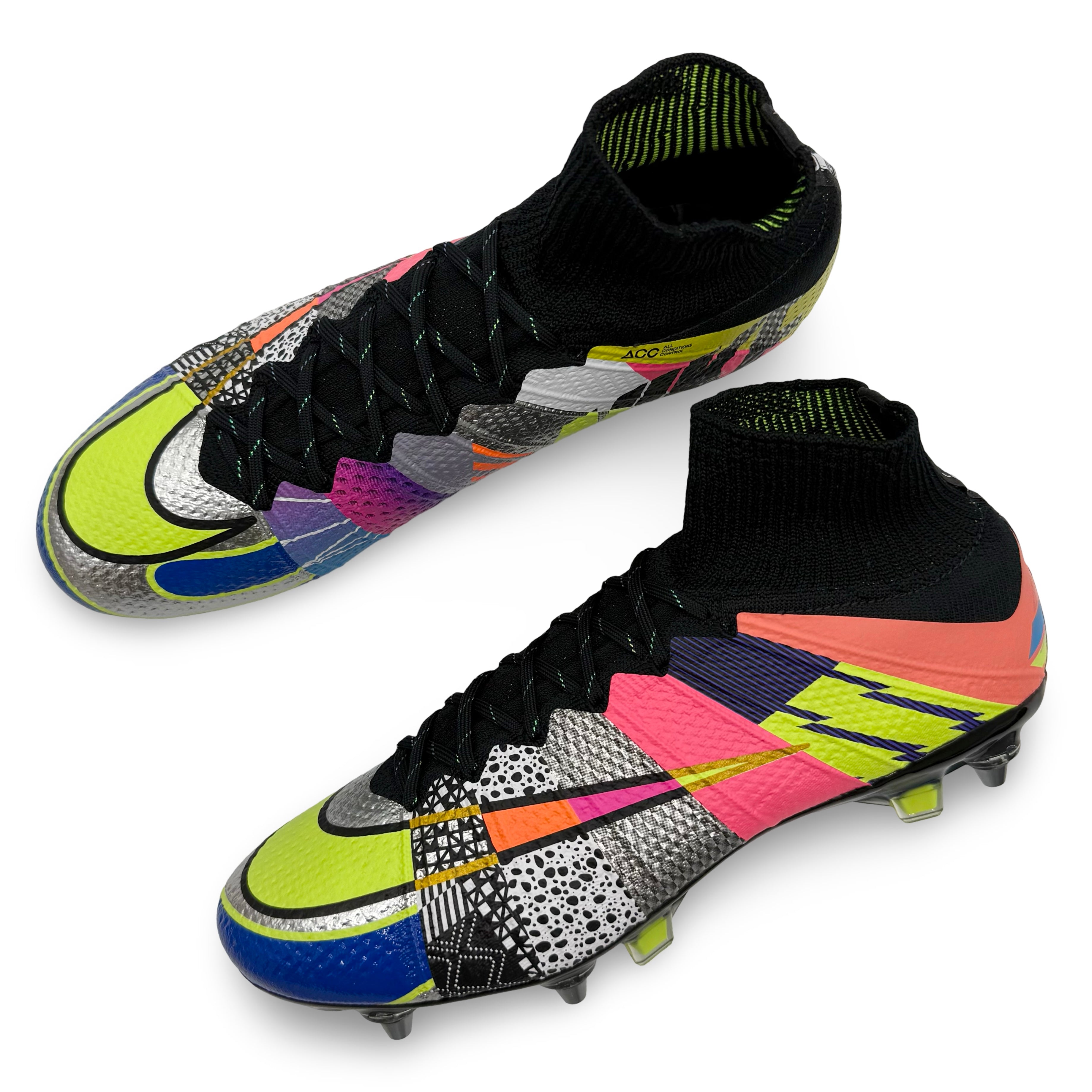 NIKE Mercurial Superfly ロナウド着用モデル Cristiano Ronaldo | Match-Issued Boots | 2015/16 | 1-of-1 'What