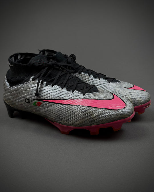 Cristiano Ronaldo | Match-Worn Boots | 2022/23 | 4 Goals | 200th International Cap | Al Nassr & Portugal