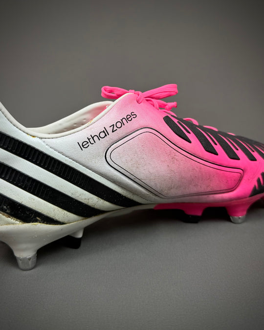 Sir David Beckham | Match-Worn Boots | 2012/13 | Final Career Season | LA Galaxy
