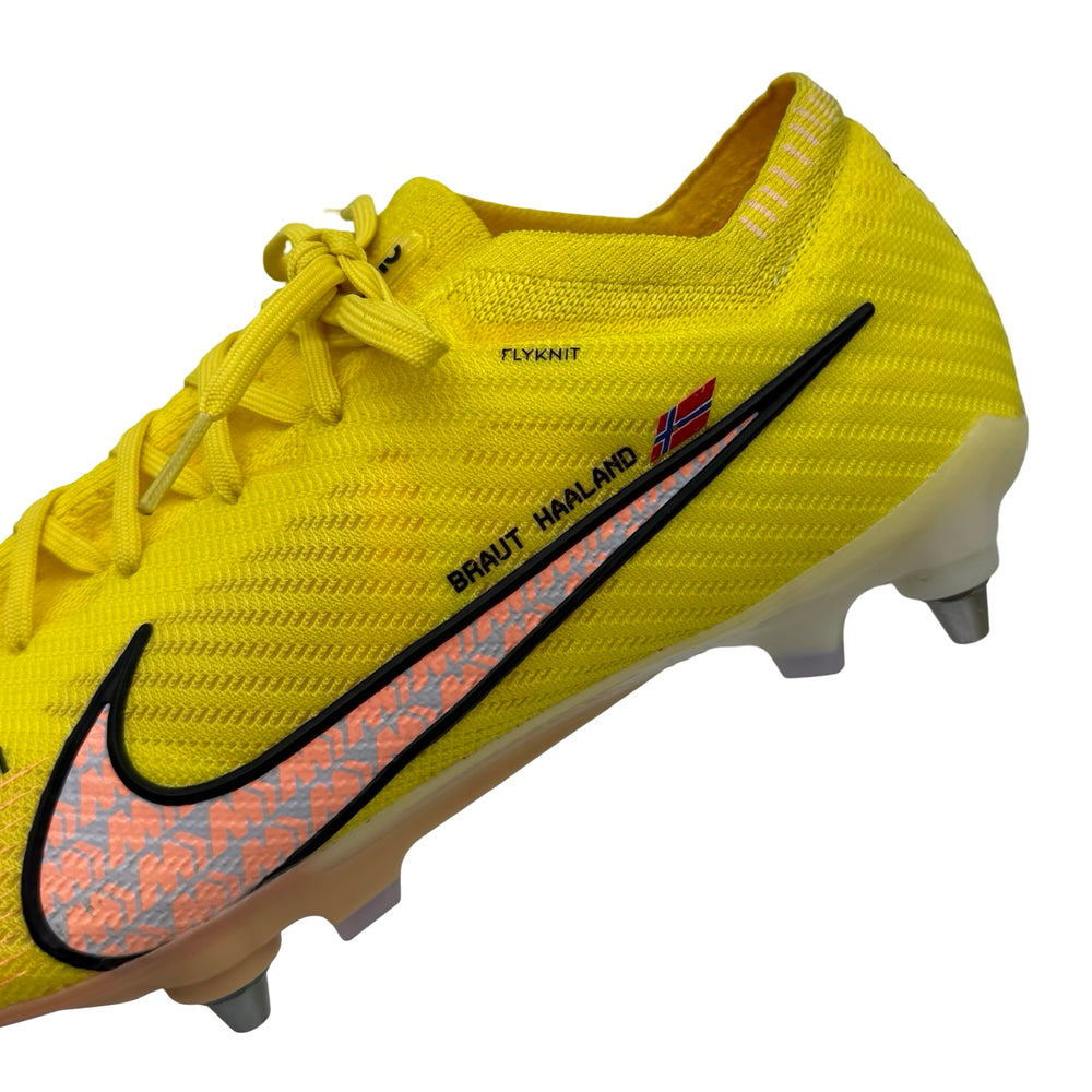 Erling Haaland | Match-Worn Boots | 2022/23 Treble-Winning Season | 3 Goals | PL Goal Record
