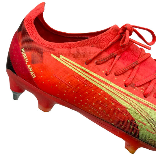 Raphaël Varane Match Worn, Photo-Matched Puma Ultra Ultimate - 2022 FIFA World Cup Final