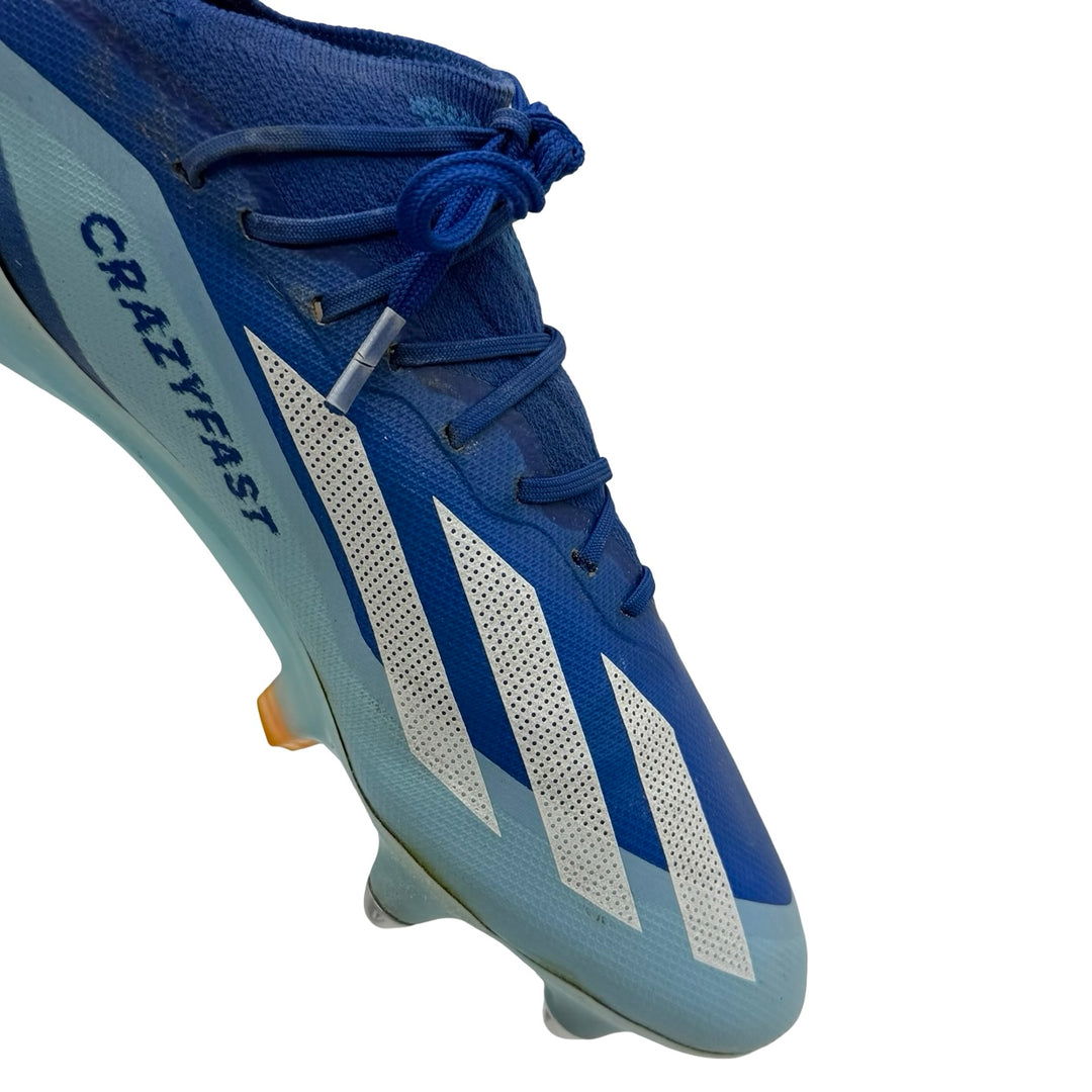 Luke Shaw Match Worn Adidas X Crazyfast.1 - 2023/24