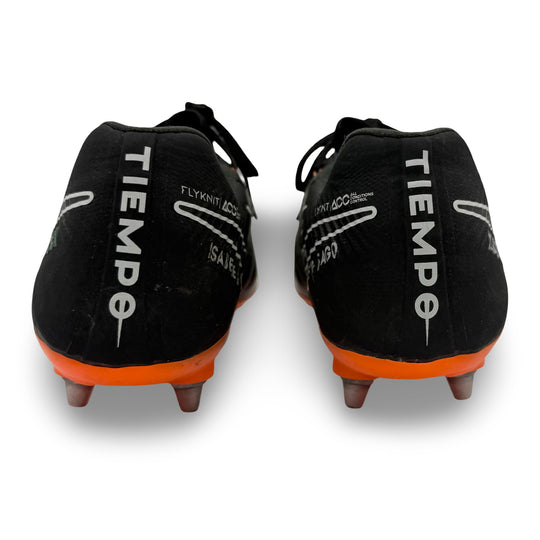 Thiago Silva Match Worn, 1 Goal Scored, Photo-Matched Nike Tiempo Legend VII Elite - 2018 Coupe De France Final, Coupe De La Ligue Final - 2017/18 Domestic Quadruple Season