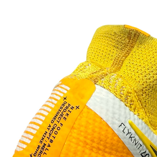 Riyad Mahrez Match Worn, 1 Goal & 2 Assists Nike Mercurial Superfly 7 Elite - 2020/21