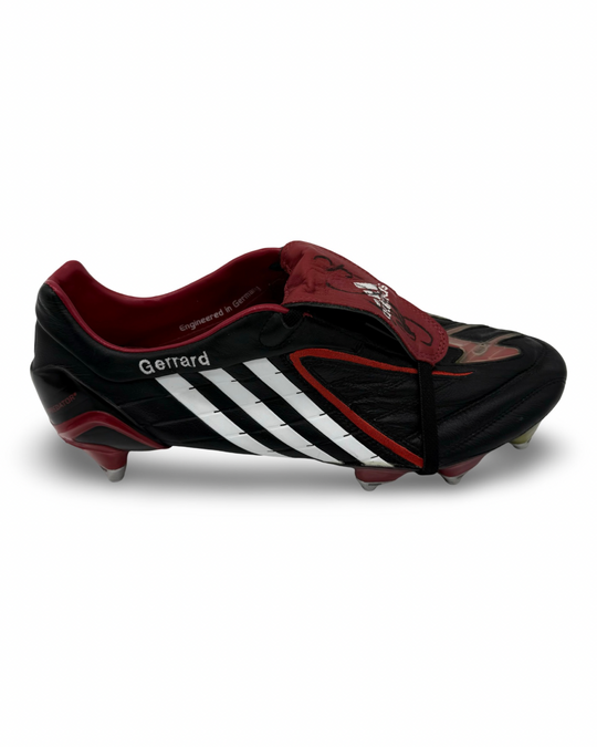 Steven Gerrard | Match-Issued Boots | 2007/08 | Liverpool & England