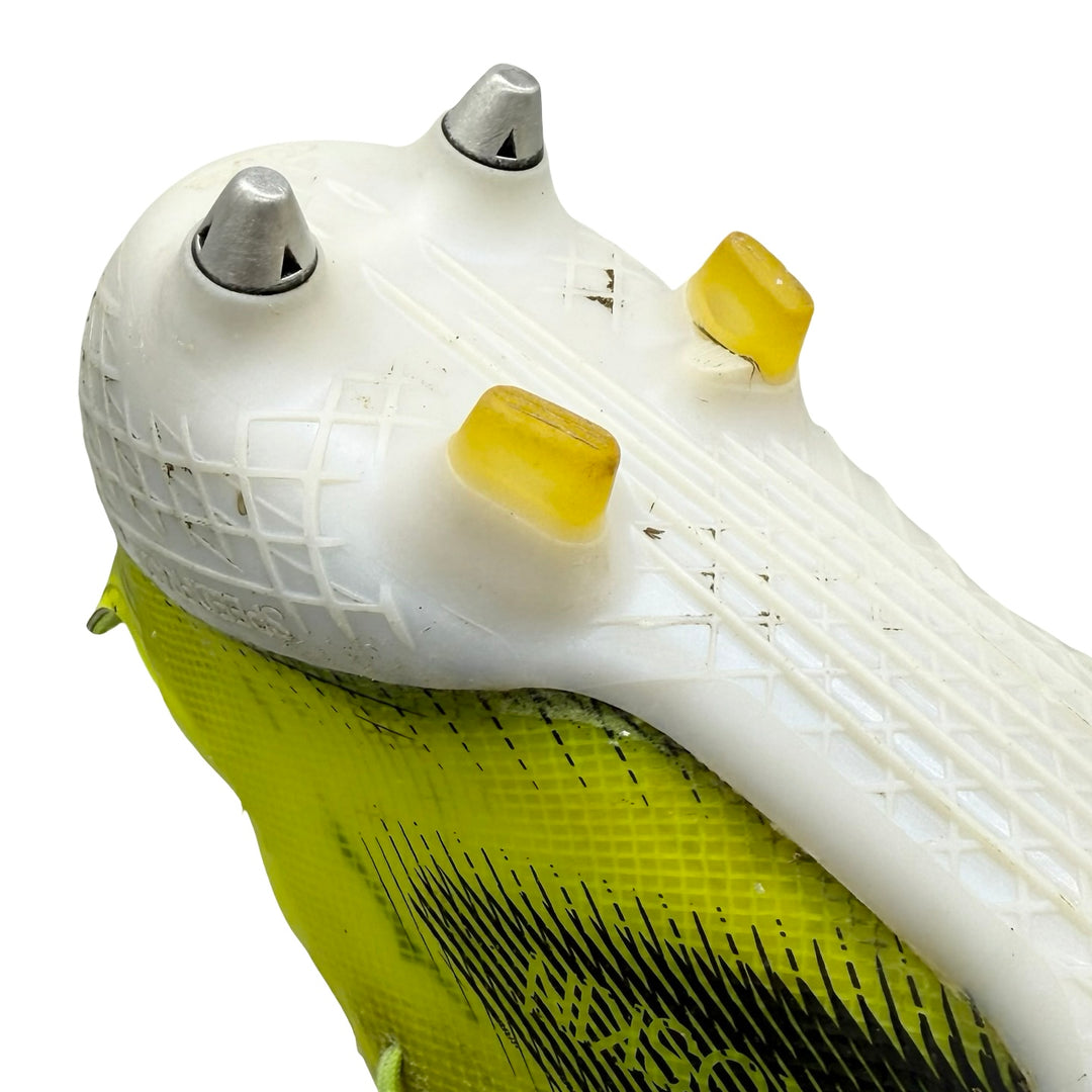 Scott McTominay Match Worn, 3 Goals Scored, Photo-Matched Adidas X Ghosted.1 - 2020/21
