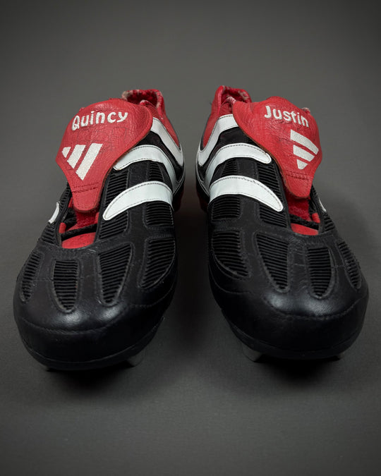 Patrick Kluivert | Match-Worn Boots | UEFA Euro 2000 | Netherlands