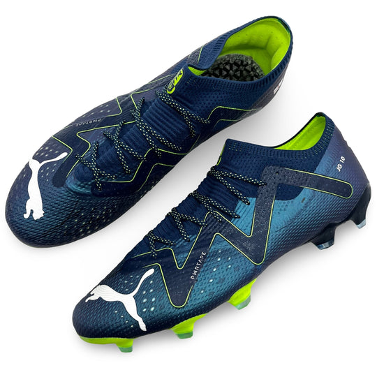 Jack Grealish Match Worn, Dual Signed Puma Future Ultimate - 2023/24 4-In-A-Row Season