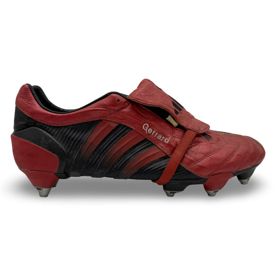 スティーブン・ジェラード 試合着用、写真一致、2ゴール、アディダス プレデター パルス - 2004/05