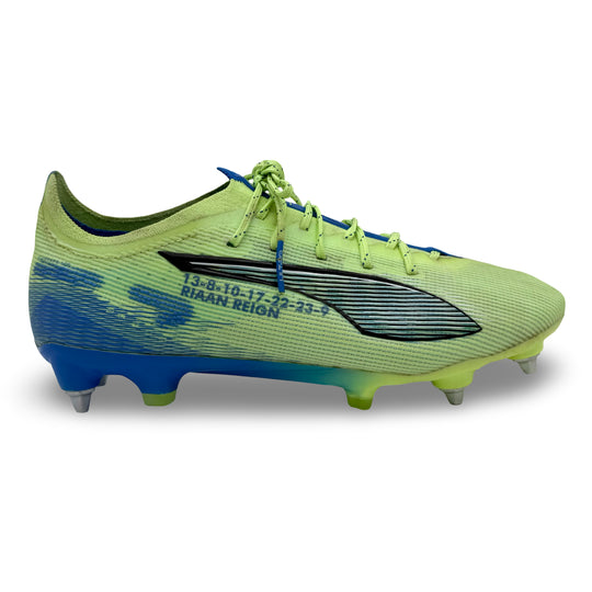 Puma Ultra 5 Ultimate de Kyle Walker, último partido con el Manchester City, fotocombinada - 2024/25