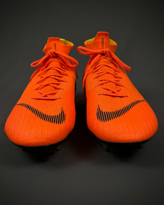 Marcos Rojo | Match-Worn Boots | 2017/18 | Manchester United