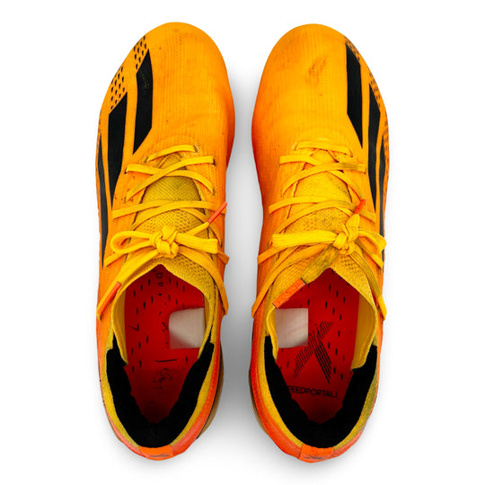 利桑德罗·马丁内斯训练时穿着的 Adidas X Speedportal.1 2022/23