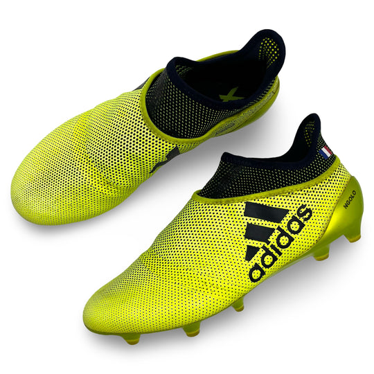 N’Golo Kanté Match Worn Adidas X17+ Purechaos 2016/17