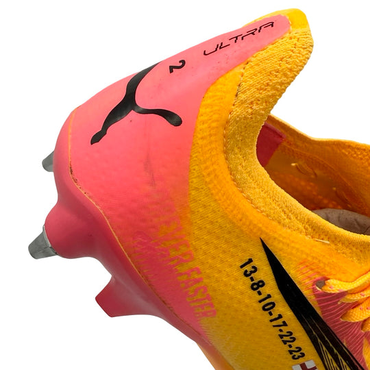 Kyle Walker Match Worn, Photo-Matched Puma Ultra 5 Ultimate - UEFA Euro 2024, 2023/24 4-In-A-Row Season, 2024 FA Cup Final