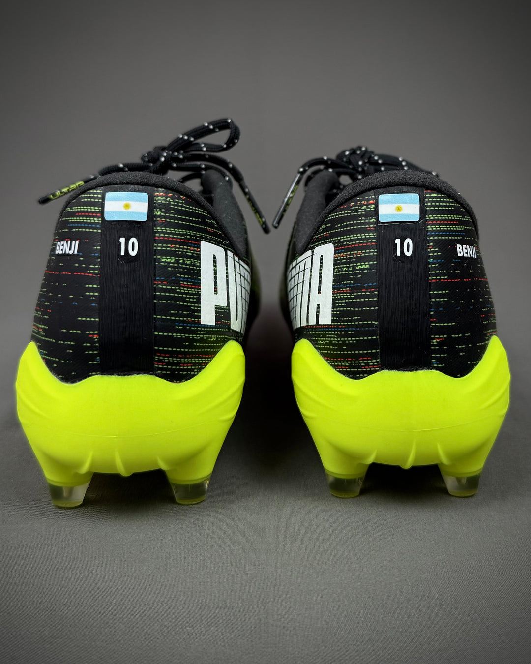 Sergio Agüero | Match-Worn Boots | 2020/21 | Manchester City