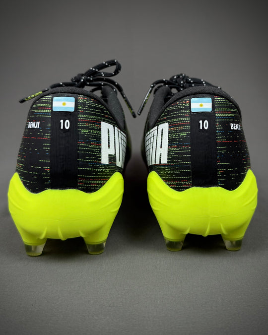 Sergio Agüero | Match-Worn Boots | 2020/21 | Manchester City