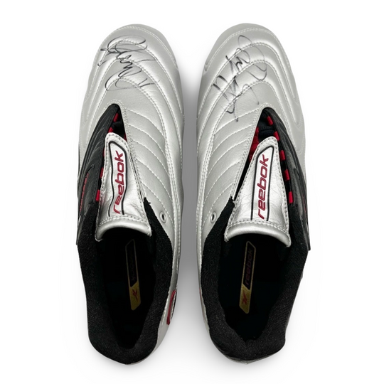 Ryan Giggs Match Worn, Dual Signed Reebok Baleni - 2001/02