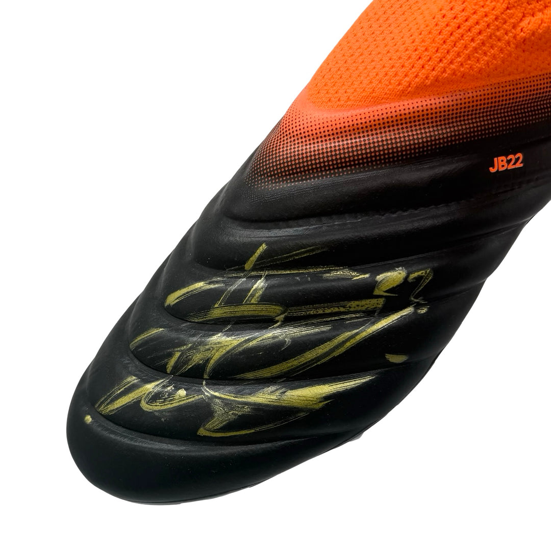 Jude Bellingham Match Issued, Dual Signed Adidas Copa 20+ - 2020/21